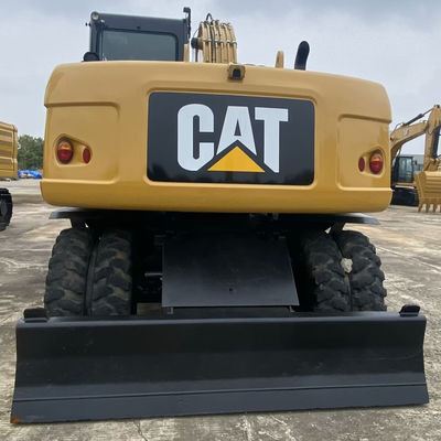 Potente minería utilizado CAT M315D2 Excavadora Excavadora 13500-15200Kg