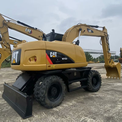 Potente minería utilizado CAT M315D2 Excavadora Excavadora 13500-15200Kg
