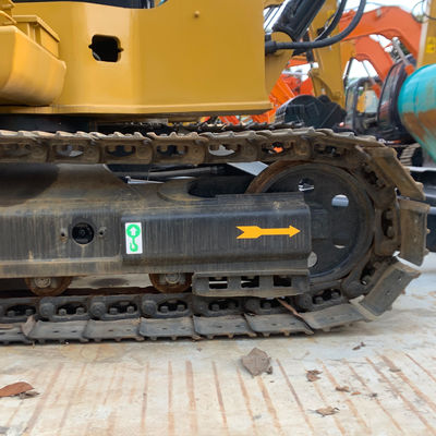Construcción de carreteras Excavadora usada CAT306E Excavadora CAT de segunda mano 5795kg