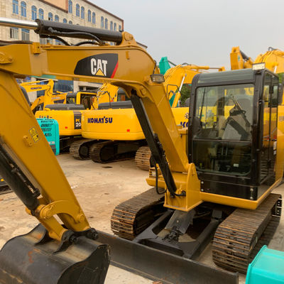 Construcción de carreteras Excavadora usada CAT306E Excavadora CAT de segunda mano 5795kg