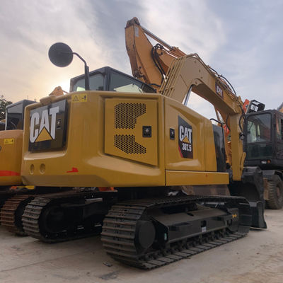 7210 kg Excavadora de segunda mano de gran tamaño CAT de segunda mano Excavadora de rastreo hidráulico CAT307