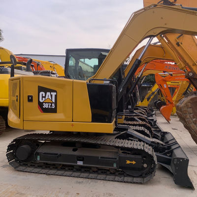 7210 kg Excavadora de segunda mano de gran tamaño CAT de segunda mano Excavadora de rastreo hidráulico CAT307