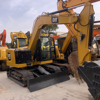 7210 kg Excavadora de segunda mano de gran tamaño CAT de segunda mano Excavadora de rastreo hidráulico CAT307