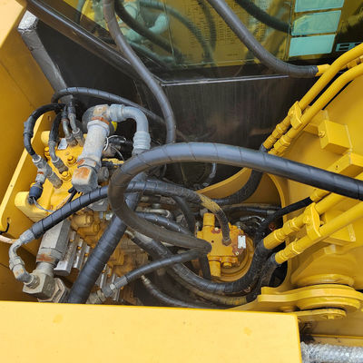 Potentes excavadoras de excavadoras usadas de color amarillo hidráulico tipo 2 excavadoras de segunda mano CAT308D