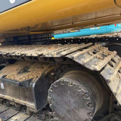 Construcción robusta Excavadora de rastreo hidráulica usada CAT 315D2 para agricultura / construcción