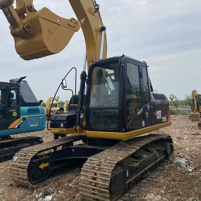 Construcción robusta Excavadora de rastreo hidráulica usada CAT 315D2 para agricultura / construcción