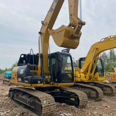 Construcción robusta Excavadora de rastreo hidráulica usada CAT 315D2 para agricultura / construcción