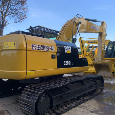 Excavadora de segunda mano CAT Excavadora de segunda mano CAT320D2L Equipo de construcción