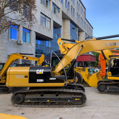 Excavadora de segunda mano CAT Excavadora de segunda mano CAT320D2L Equipo de construcción