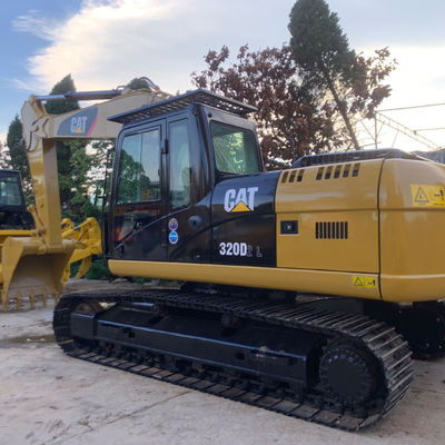 Excavadora de segunda mano CAT Excavadora de segunda mano CAT320D2L Equipo de construcción
