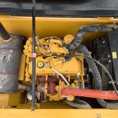 Excavadora hidráulica usada tipo rastreador CAT 323GX Excavadoras de segunda mano 21800kg