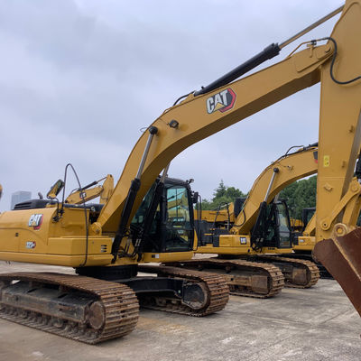 Excavadora hidráulica usada tipo rastreador CAT 323GX Excavadoras de segunda mano 21800kg