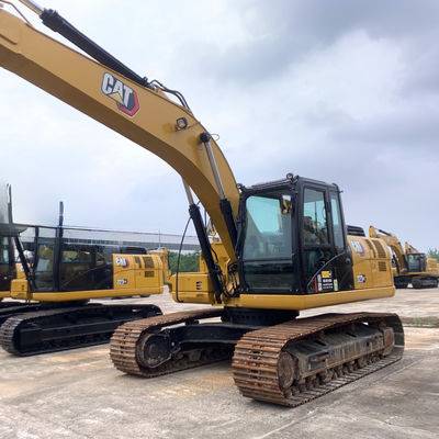 Excavadora hidráulica usada tipo rastreador CAT 323GX Excavadoras de segunda mano 21800kg