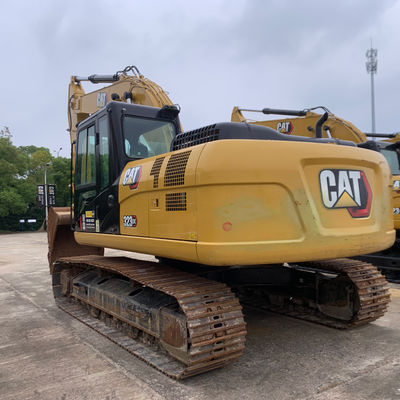 Excavadora hidráulica usada tipo rastreador CAT 323GX Excavadoras de segunda mano 21800kg