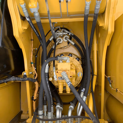 Excavadora hidráulica usada tipo rastreador CAT 323GX Excavadoras de segunda mano 21800kg