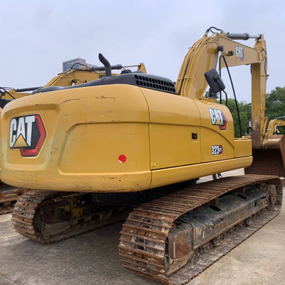 Excavadora hidráulica usada tipo rastreador CAT 323GX Excavadoras de segunda mano 21800kg
