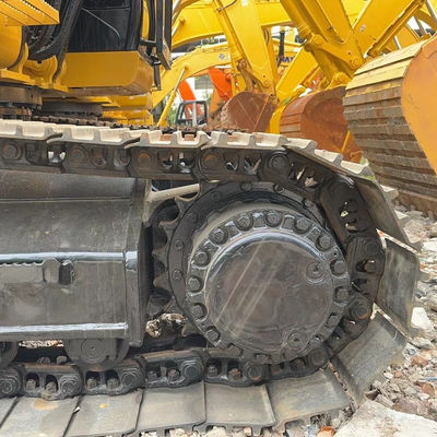 Excavadora CAT de segunda mano para la agricultura Excavadora de retroexcavadora CAT325D Color amarillo
