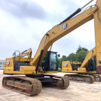 CAT 330GC Excavadora de rastreo de segunda mano Máquinas de construcción 35108kg
