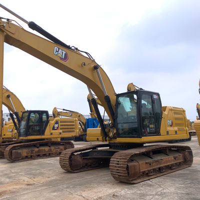 CAT 330GC Excavadora de rastreo de segunda mano Máquinas de construcción 35108kg