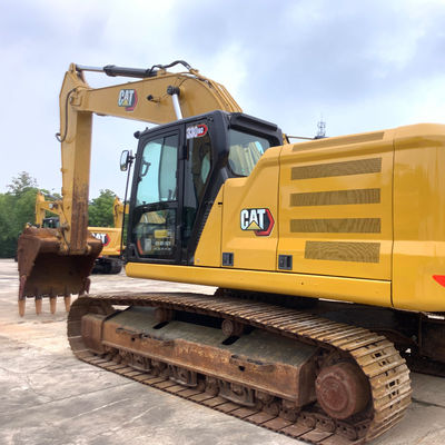 CAT 330GC Excavadora de rastreo de segunda mano Máquinas de construcción 35108kg