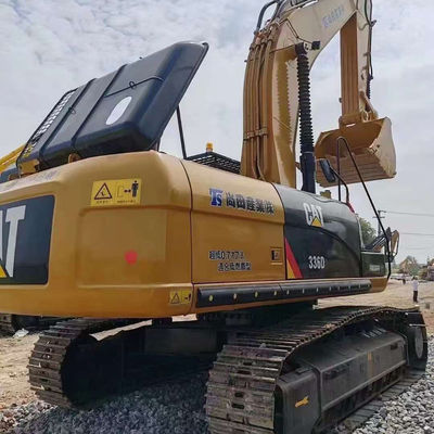 CAT336D Excavadora hidráulica usada CAT Robusta maquinaria de segunda mano para mover tierra