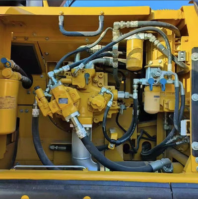 CAT336D Excavadora hidráulica usada CAT Robusta maquinaria de segunda mano para mover tierra