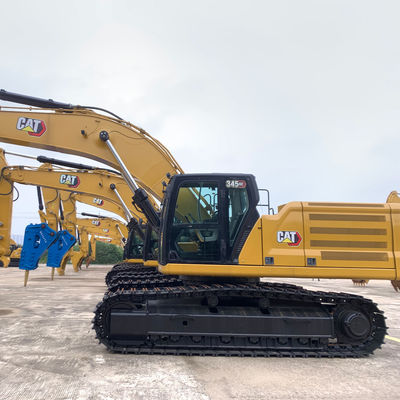 CAT345GC Excavadora de segunda mano Máquina de construcción Ingeniería de la construcción Excavadoras antiguas