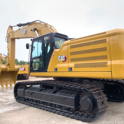 CAT345GC Excavadora de segunda mano Máquina de construcción Ingeniería de la construcción Excavadoras antiguas