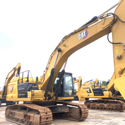 Excavadora de jardinería usada CAT349 Tipo de rastreador Equipo de orugas usadas