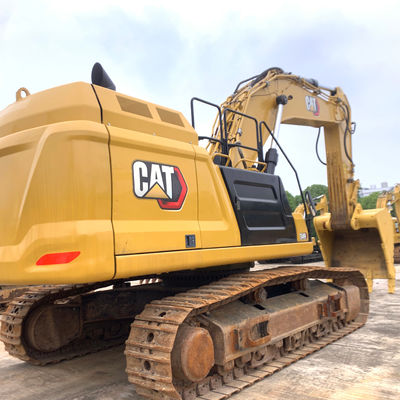 Excavadora de jardinería usada CAT349 Tipo de rastreador Equipo de orugas usadas