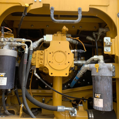 Excavadora de jardinería usada CAT349 Tipo de rastreador Equipo de orugas usadas