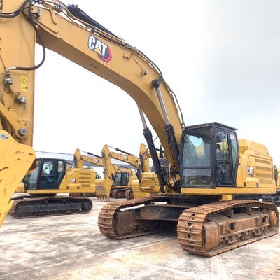 Excavadora de jardinería usada CAT349 Tipo de rastreador Equipo de orugas usadas