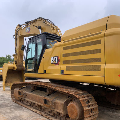 Excavadora de jardinería usada CAT349 Tipo de rastreador Equipo de orugas usadas