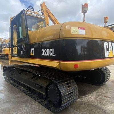 Categoría 320 Excavadora mini Caterpillar de 110 kW con equipo de excavación de 2000 rpm