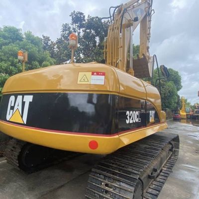 Categoría 320 Excavadora mini Caterpillar de 110 kW con equipo de excavación de 2000 rpm