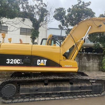 Categoría 320 Excavadora mini Caterpillar de 110 kW con equipo de excavación de 2000 rpm