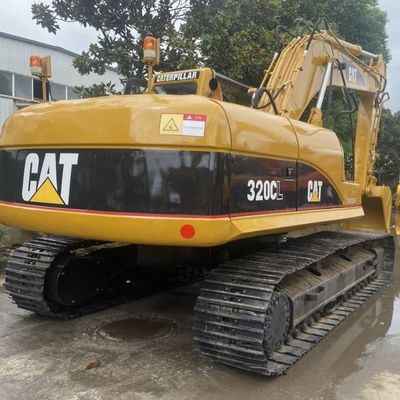 Categoría 320 Excavadora mini Caterpillar de 110 kW con equipo de excavación de 2000 rpm