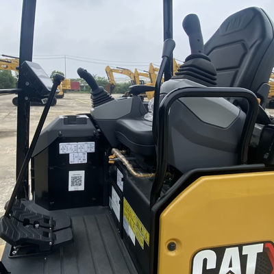 16.1kW Excavadora CAT Usada Mini Excavadoras Cat301.7 de segunda mano Funcionamiento sin problemas