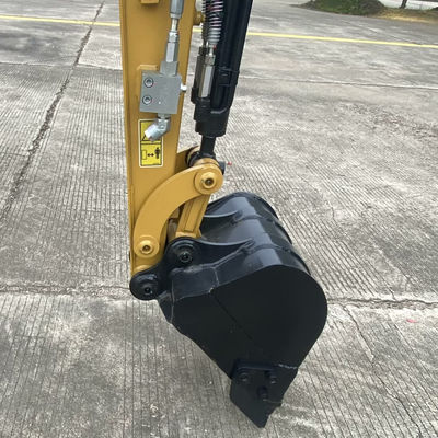 16.1kW Excavadora CAT Usada Mini Excavadoras Cat301.7 de segunda mano Funcionamiento sin problemas