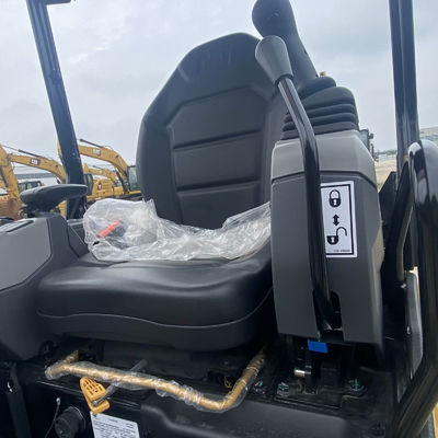 16.1kW Excavadora CAT Usada Mini Excavadoras Cat301.7 de segunda mano Funcionamiento sin problemas
