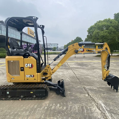 16.1kW Excavadora CAT Usada Mini Excavadoras Cat301.7 de segunda mano Funcionamiento sin problemas