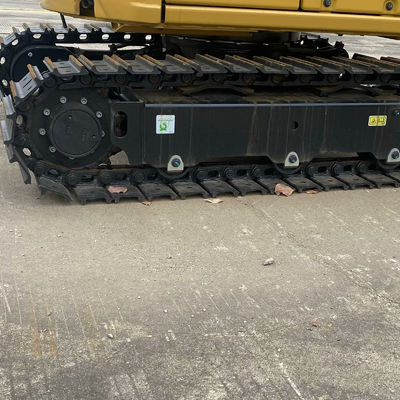 16.1kW Excavadora CAT Usada Mini Excavadoras Cat301.7 de segunda mano Funcionamiento sin problemas