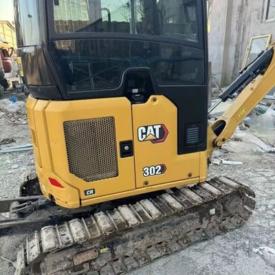 Manipulación de materiales Mini excavadora antigua excavadora Cat302 maquinaria de movimiento de tierra