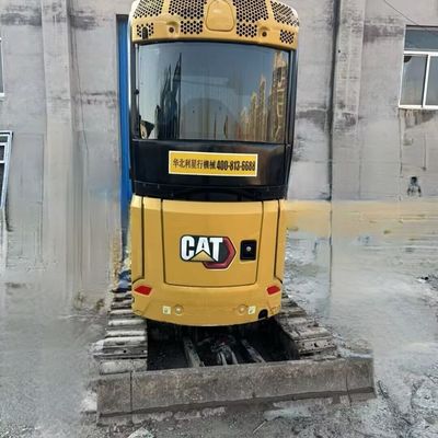 Manipulación de materiales Mini excavadora antigua excavadora Cat302 maquinaria de movimiento de tierra