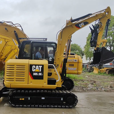 Categoría 305 Miniexcavadoras usadas Excavadora de rastreo 5400 kg Para explotación minera