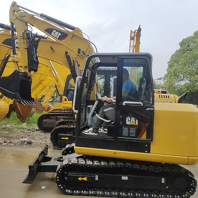 Categoría 305 Miniexcavadoras usadas Excavadora de rastreo 5400 kg Para explotación minera