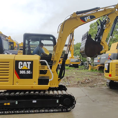 Categoría 305 Miniexcavadoras usadas Excavadora de rastreo 5400 kg Para explotación minera