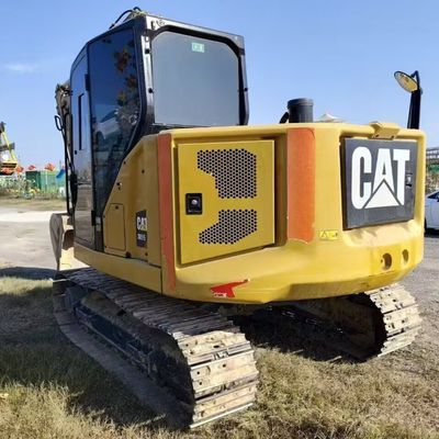 Excavadora de mini excavadora hidráulica usada Cat307 Excavadora de rastreo robusta de 41.5kw