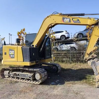 Excavadora de mini excavadora hidráulica usada Cat307 Excavadora de rastreo robusta de 41.5kw