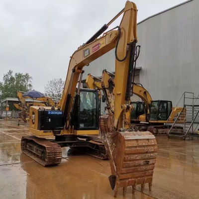 Equipo de excavación mini usado de 10 toneladas Excavadora Cat310 para la construcción